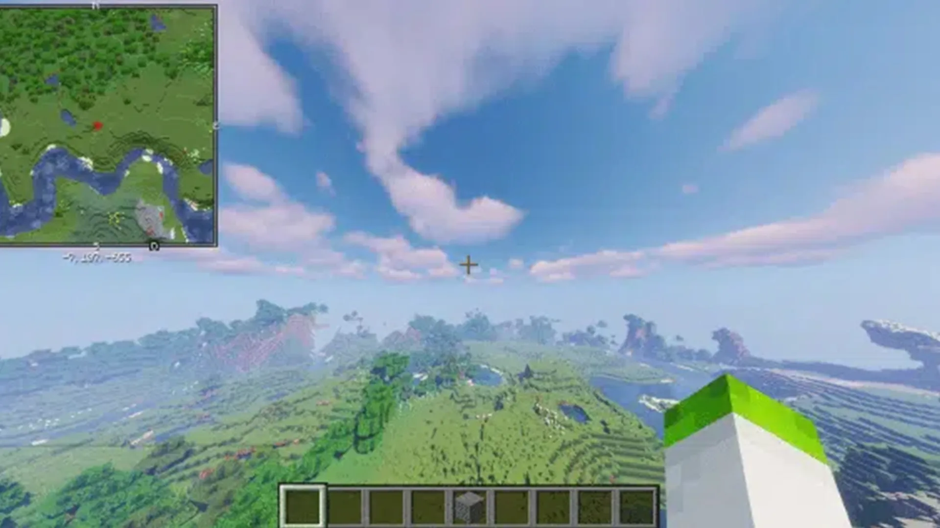 Minimap Mod Craft Minecraft | Indus Appstore | Screenshot