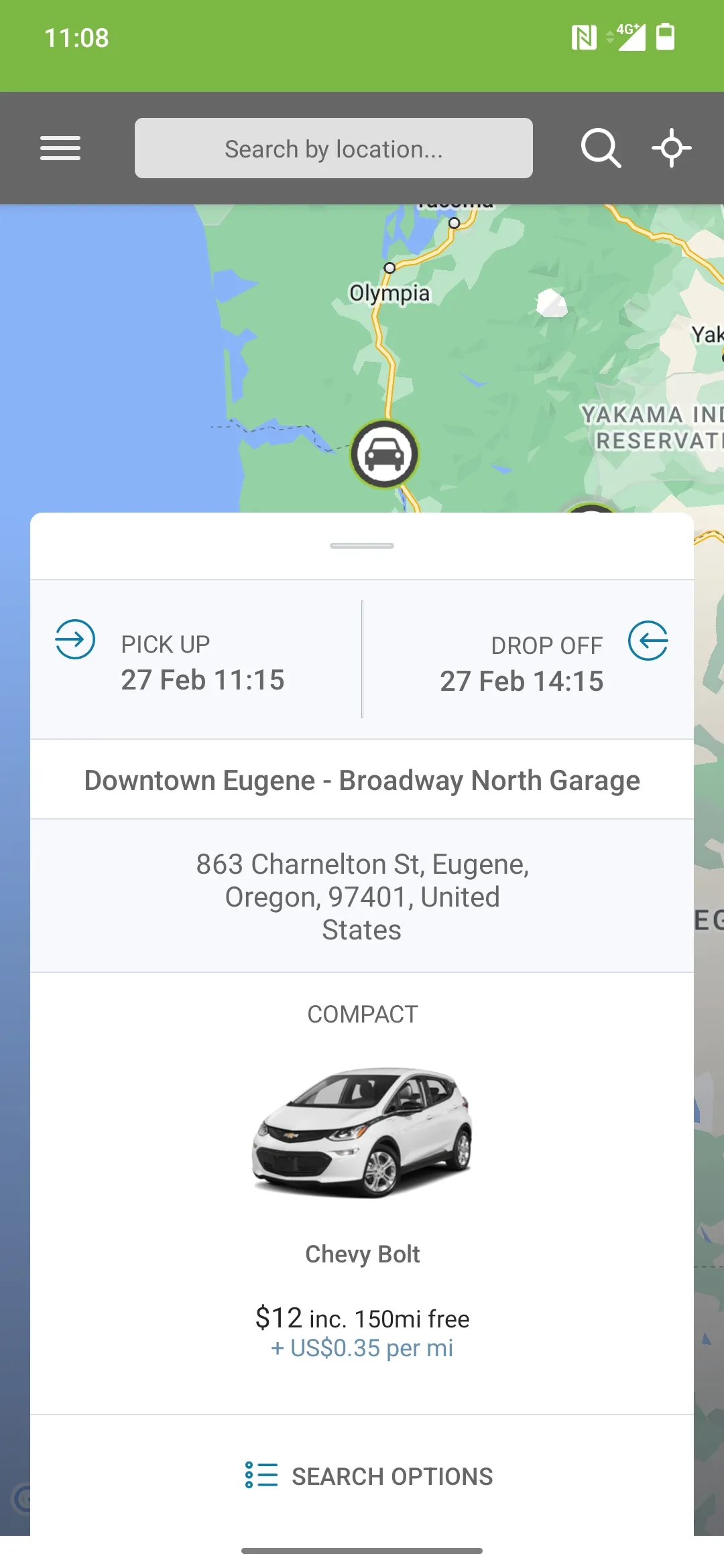 MDO Carshare | Indus Appstore | Screenshot