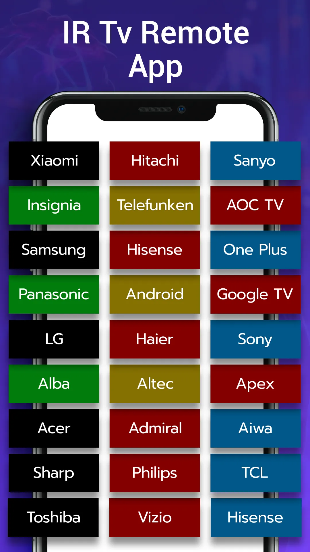 All TV Remote Control APP | Indus Appstore | Screenshot