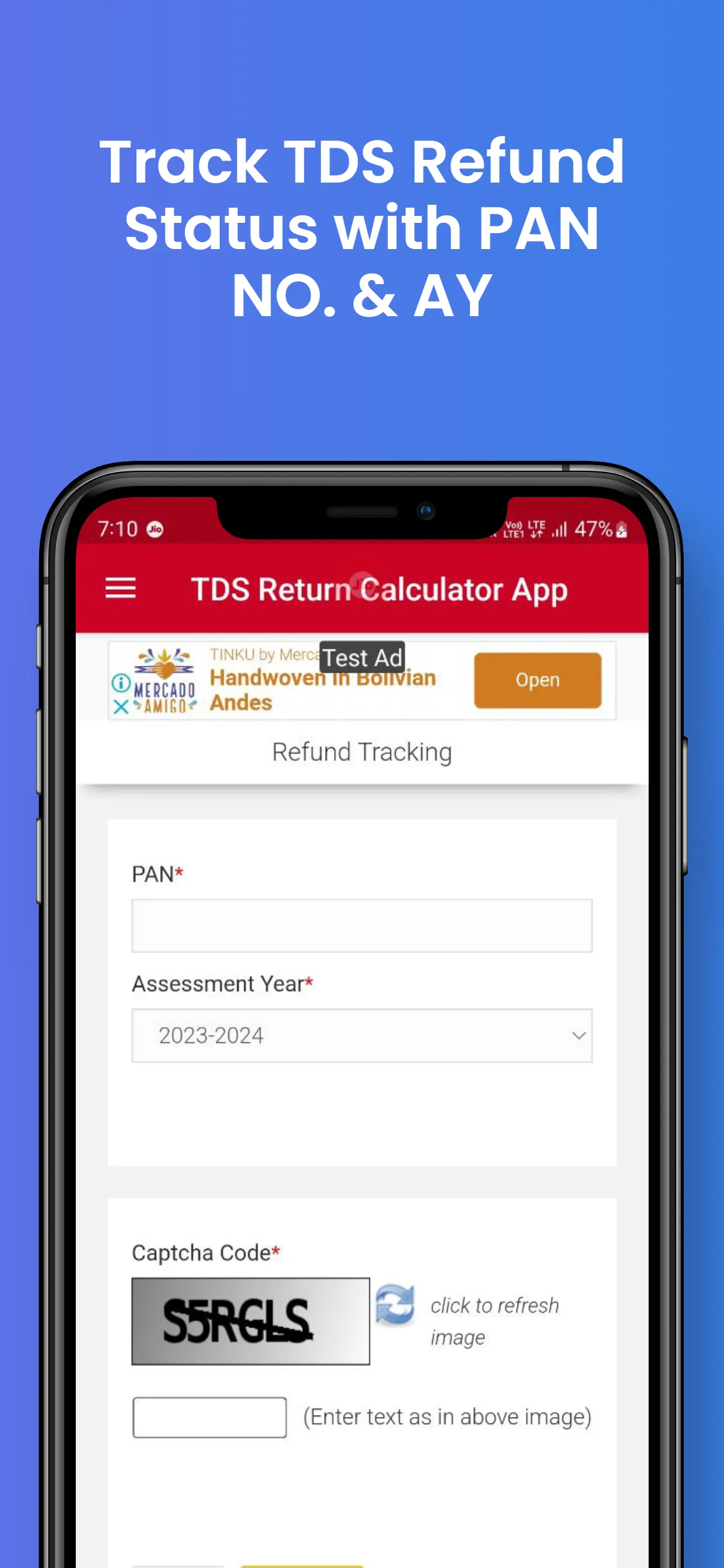 TDS Return Filing & Calculator | Indus Appstore | Screenshot