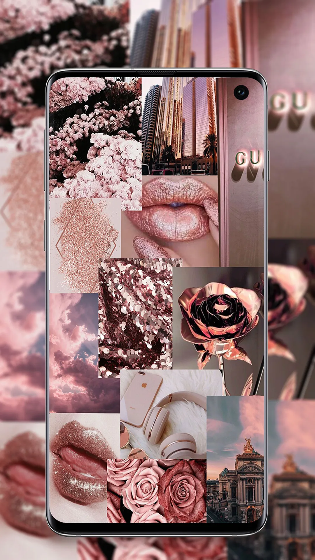 Rose Gold Wallpaper | Indus Appstore | Screenshot