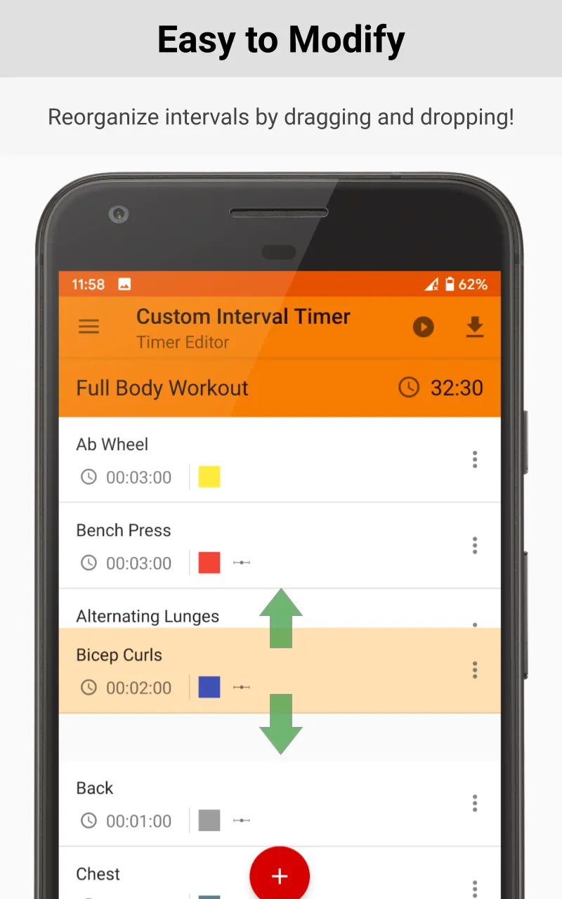 Custom Interval Timer: Workout | Indus Appstore | Screenshot