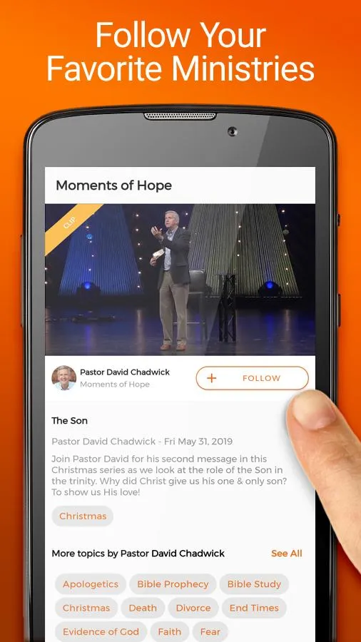 LightSource - Christian Video | Indus Appstore | Screenshot