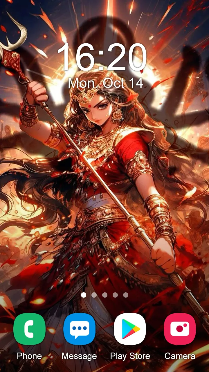 Durga Maa Wallpaper 2025 | Indus Appstore | Screenshot