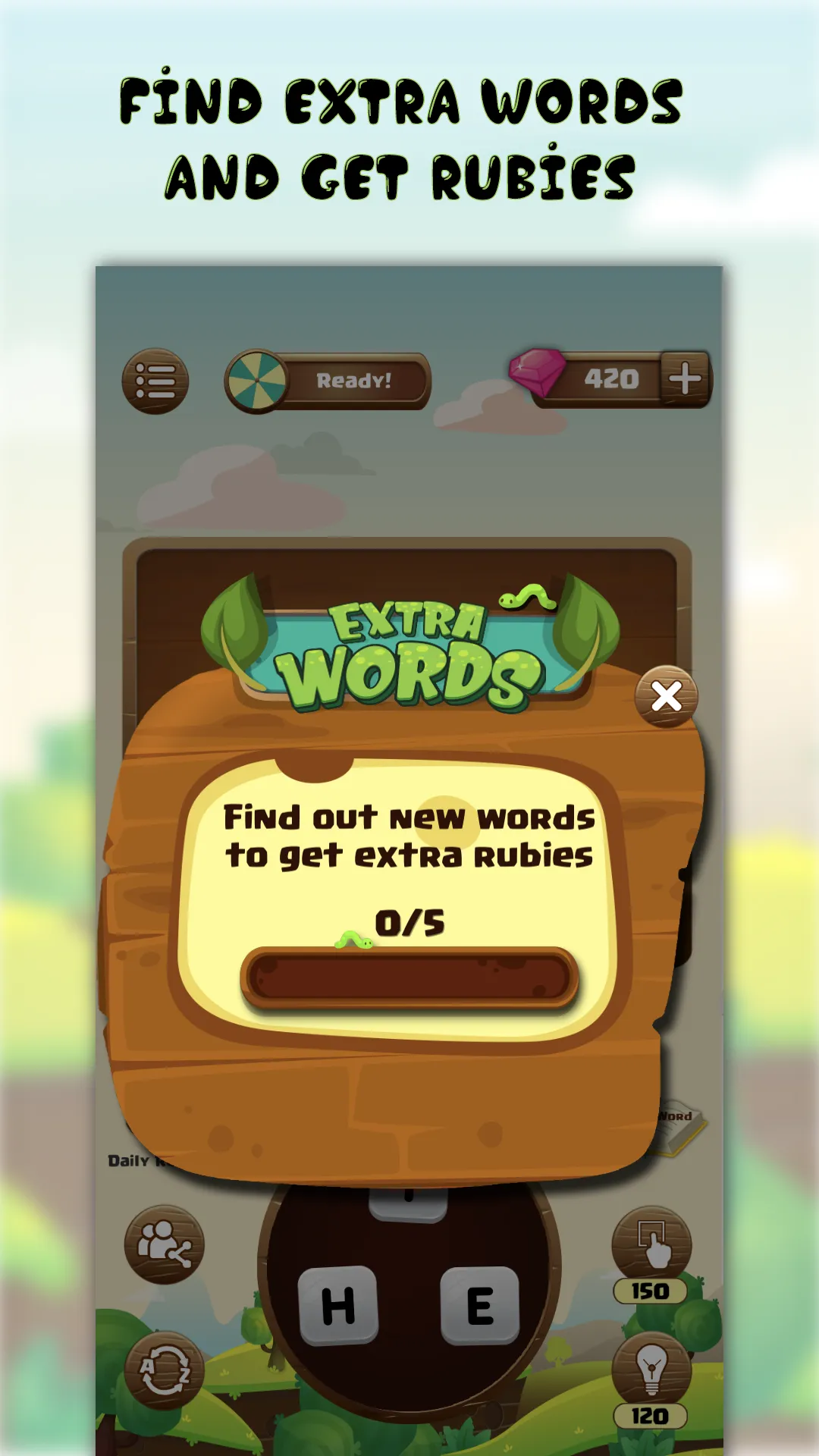 Word Talent Puzzle | Indus Appstore | Screenshot