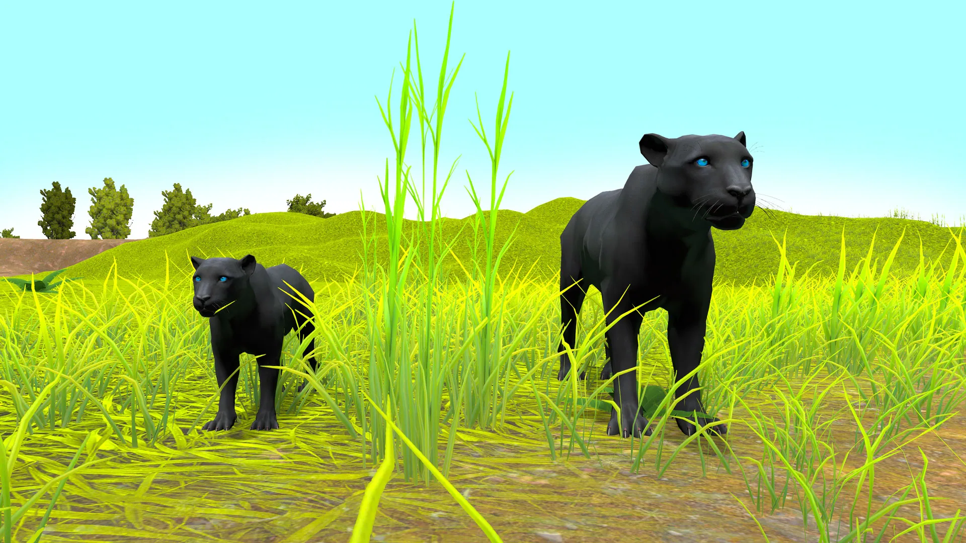 Black Panther Simulator Games | Indus Appstore | Screenshot