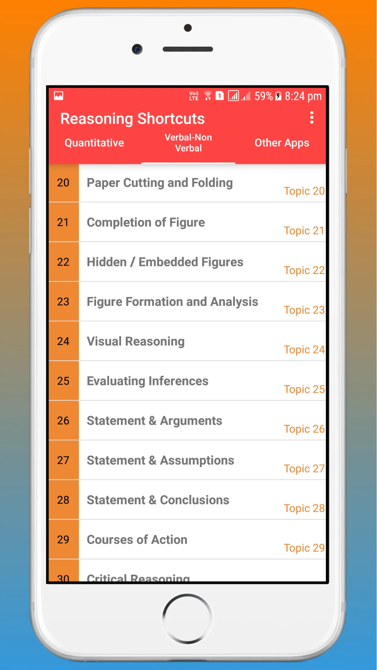 Reasoning Shortcuts and Tricks | Indus Appstore | Screenshot