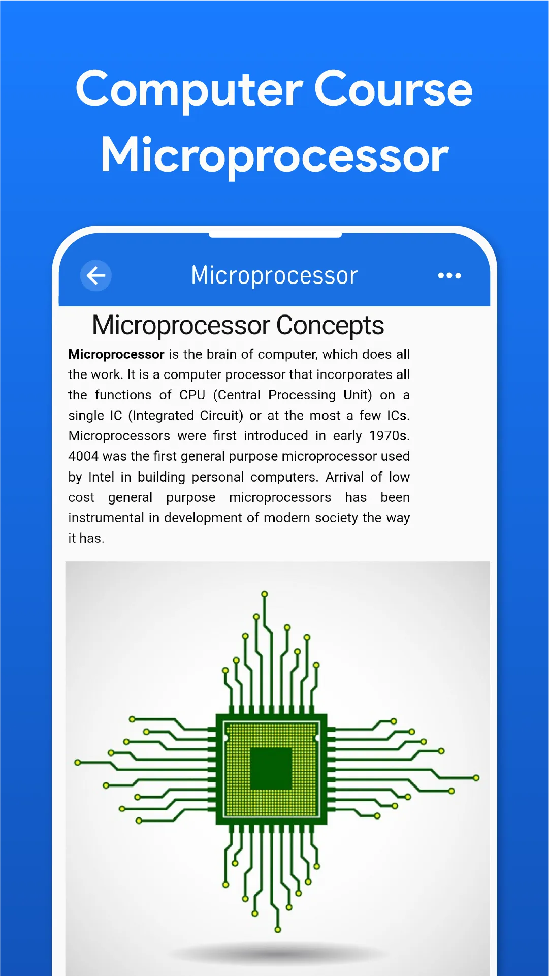 Computer Course: Offline | Indus Appstore | Screenshot