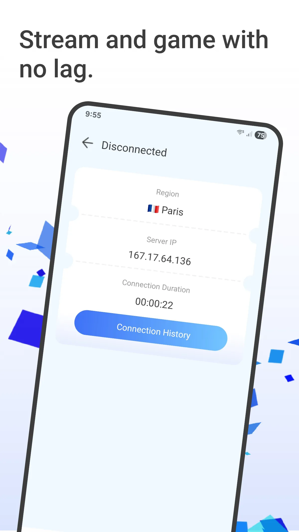 NODAMI VPN - Browse Smoothly | Indus Appstore | Screenshot
