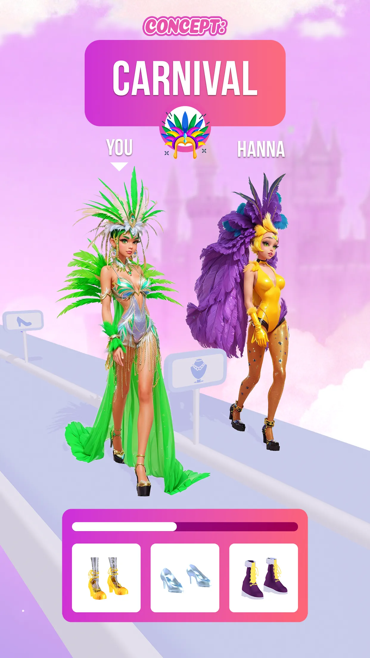 Fashion Queen: Dress Up Game | Indus Appstore | Screenshot