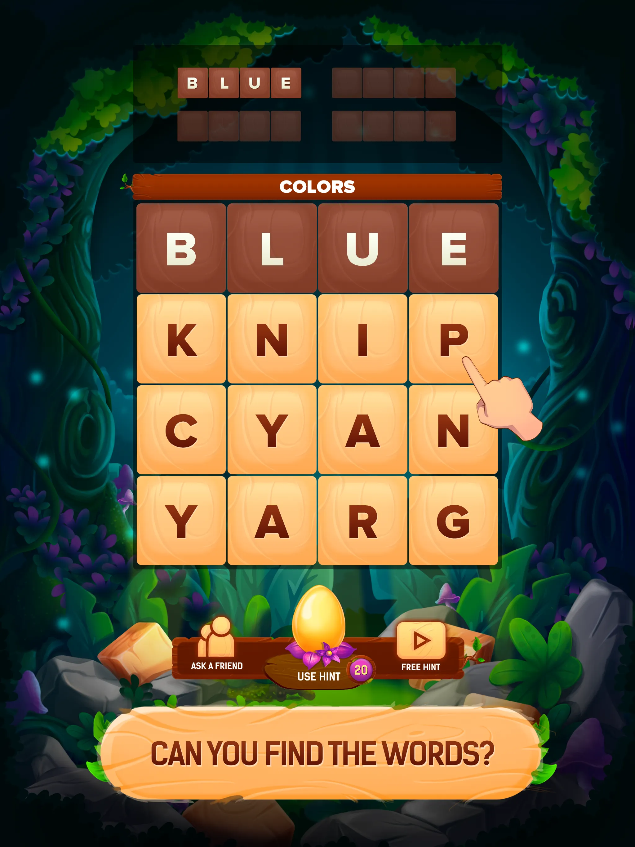 Word Dice. Word Search Game. | Indus Appstore | Screenshot