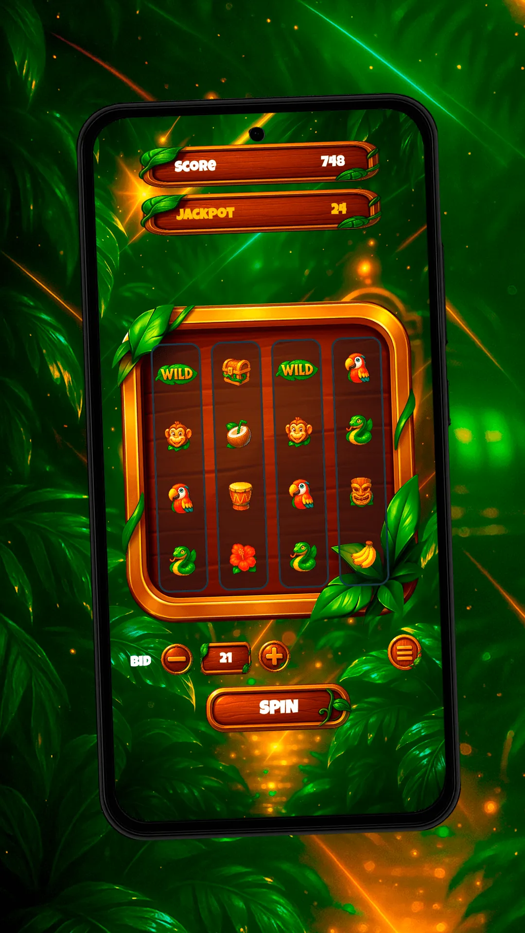 Jungle Slots Games | Indus Appstore | Screenshot