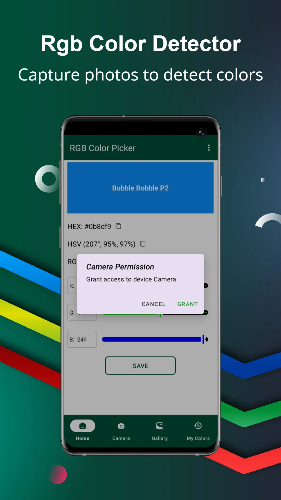 RGB Color Picker | Indus Appstore | Screenshot