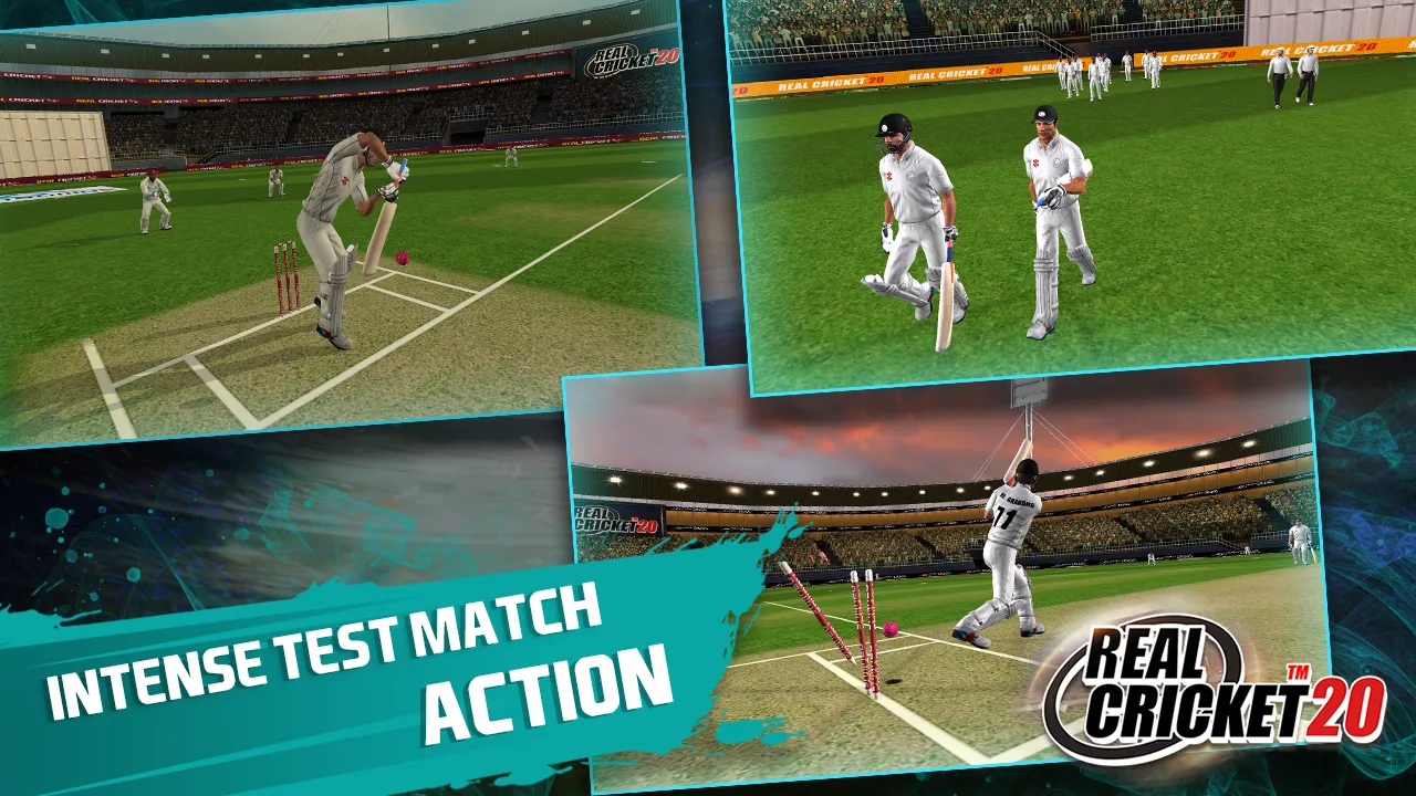 Real Cricket™ 20 | Indus Appstore | Screenshot