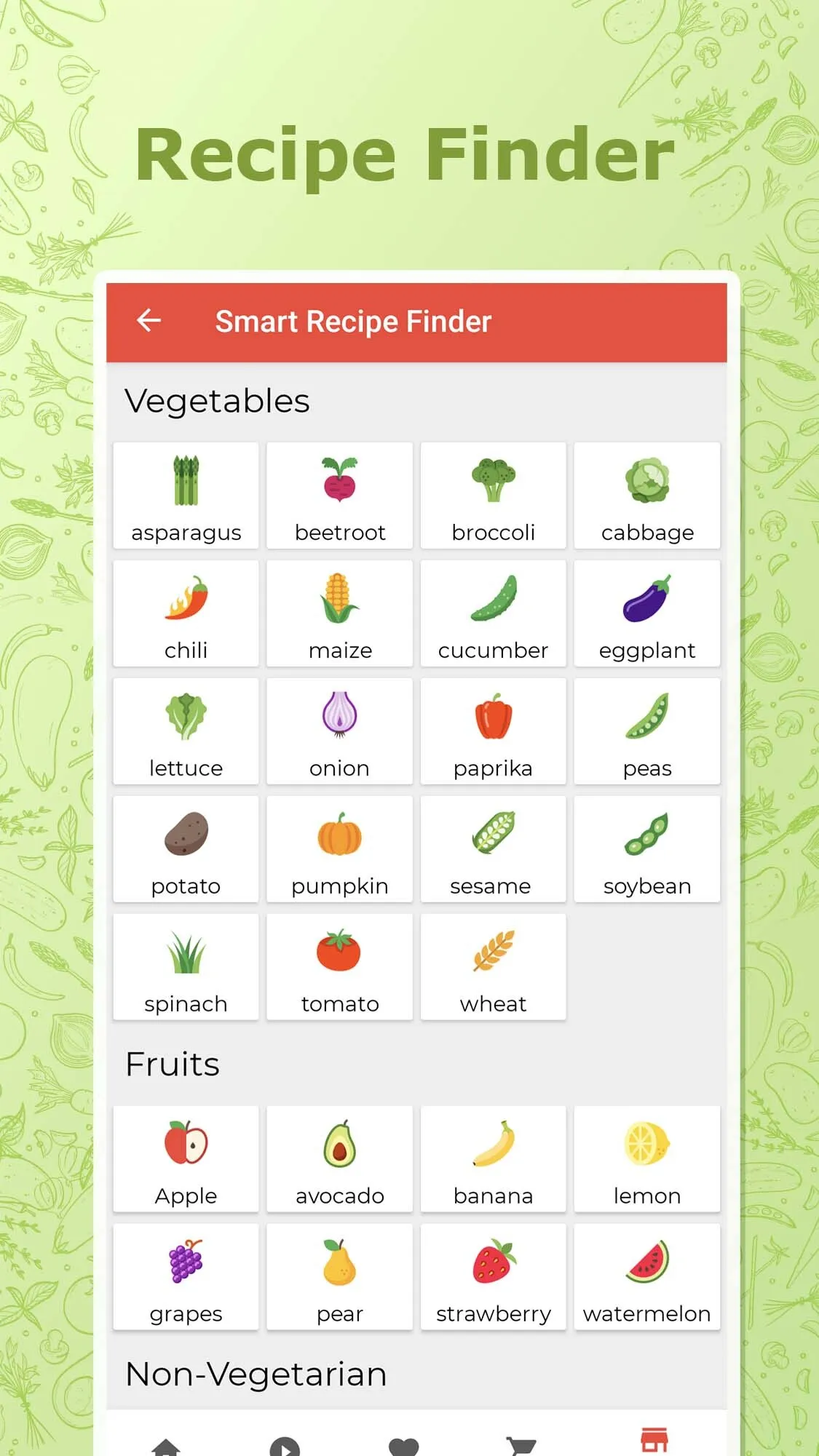 Healthy Recipes | Indus Appstore | Screenshot