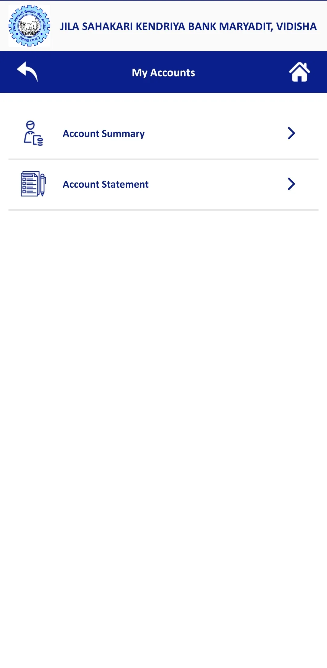 JSKB VIDISHA Mobile Banking | Indus Appstore | Screenshot