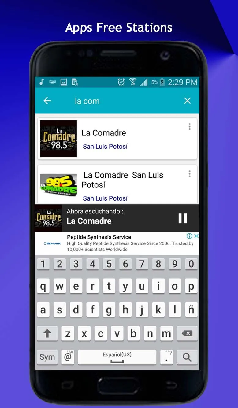 Radios de San Luis Potosi | Indus Appstore | Screenshot