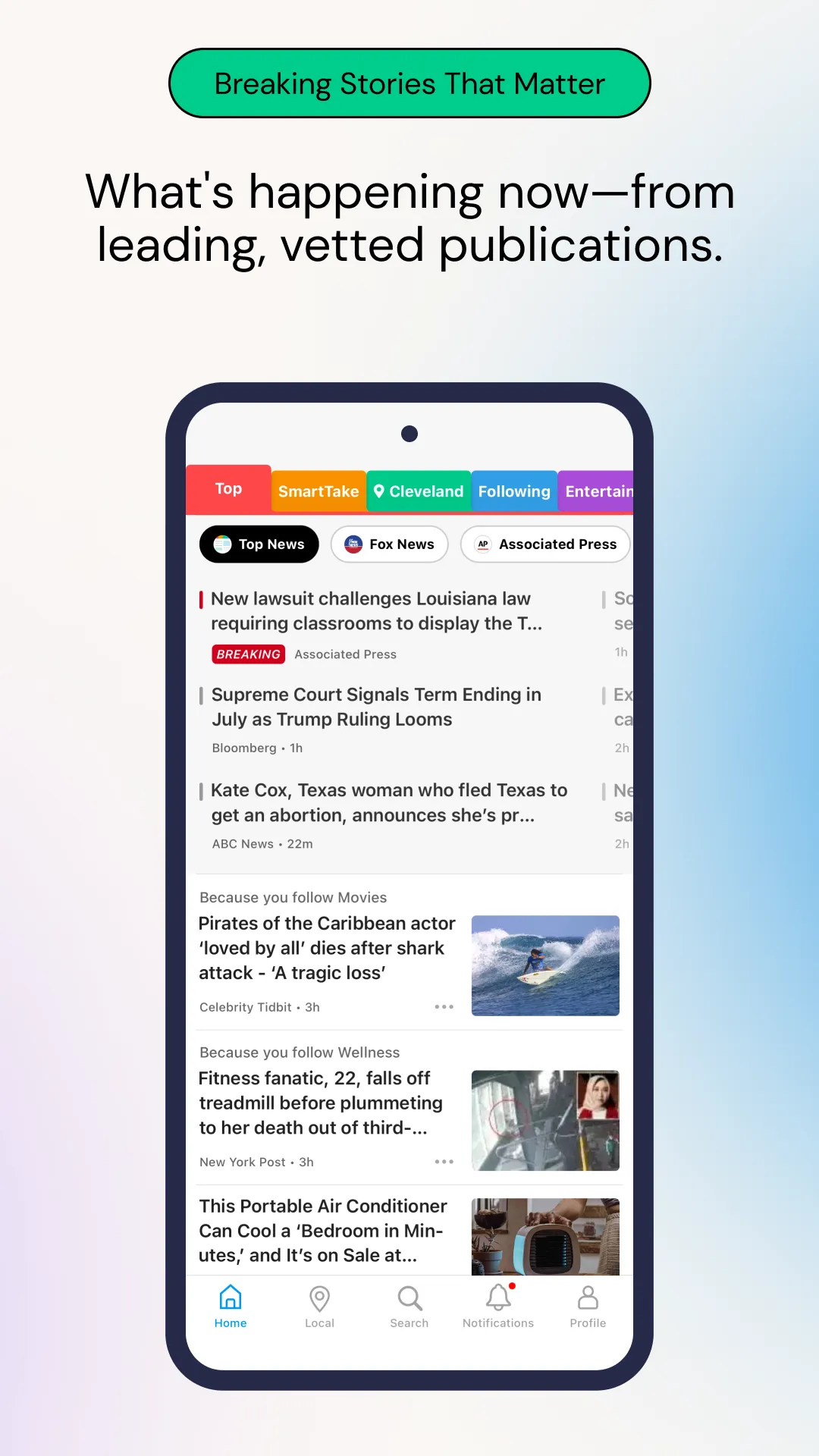 SmartNews: News That Matters | Indus Appstore | Screenshot