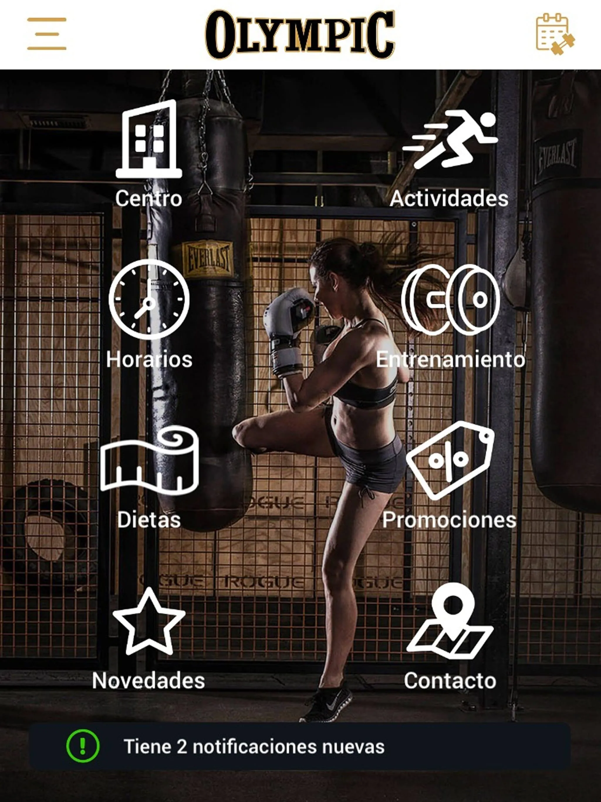 Olympic Fitness Zone | Indus Appstore | Screenshot