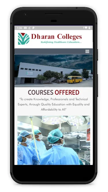 Dharan Colleges | Indus Appstore | Screenshot