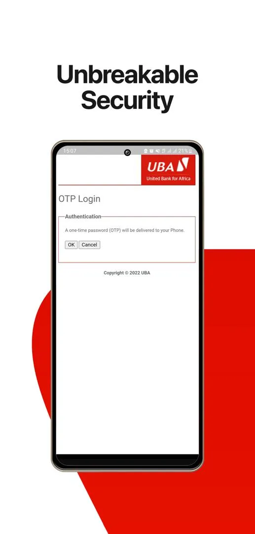 UBA Secure Pass | Indus Appstore | Screenshot
