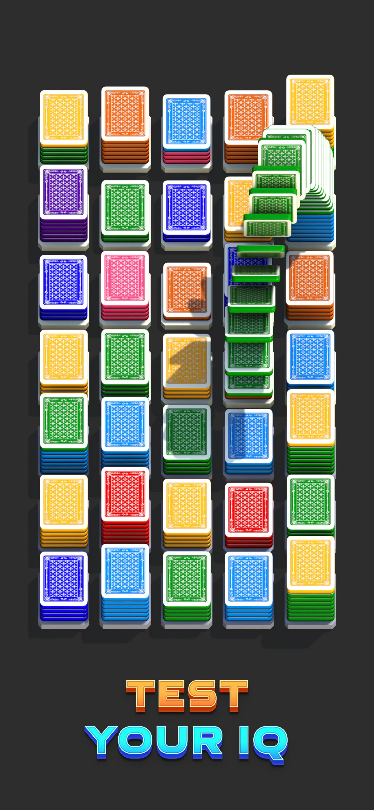 Card Shuffle Sort | Indus Appstore | Screenshot