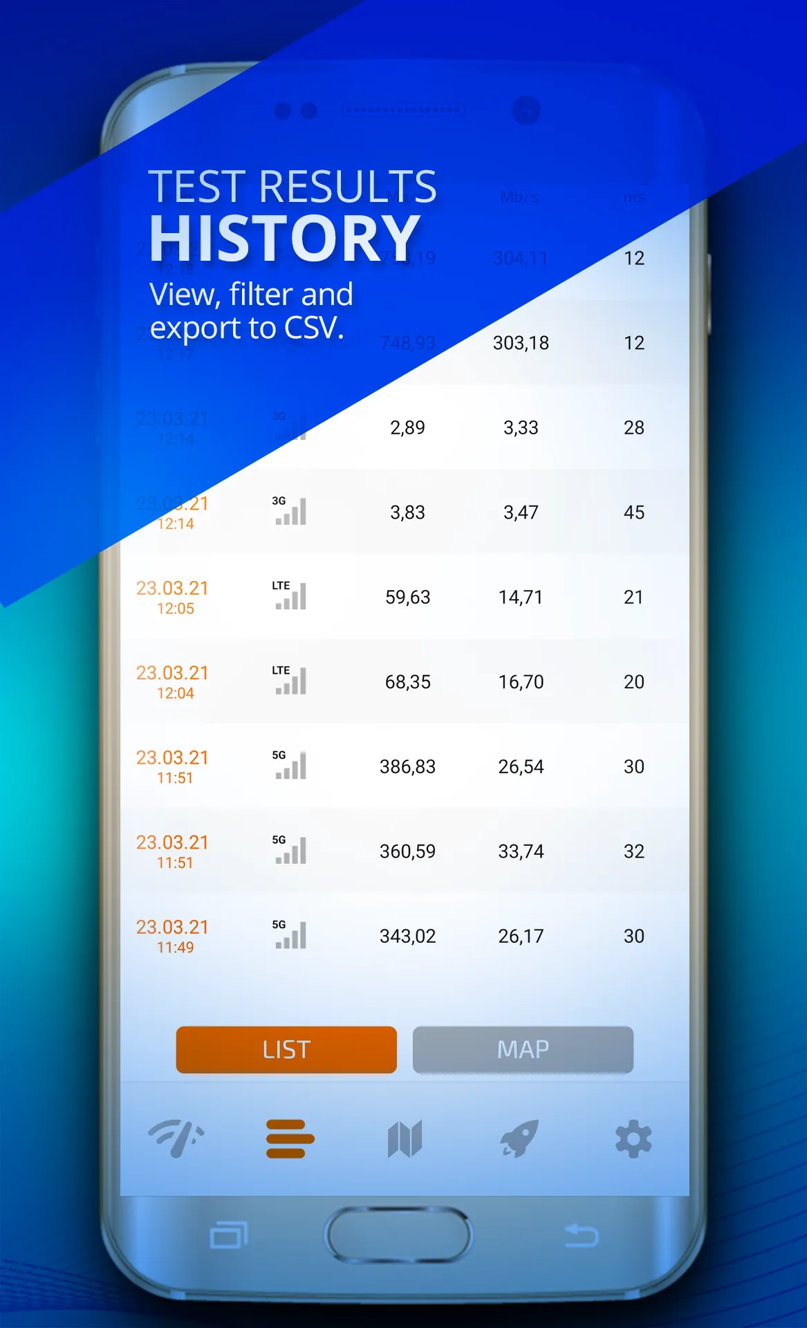 FIREPROBE Speed Test | Indus Appstore | Screenshot