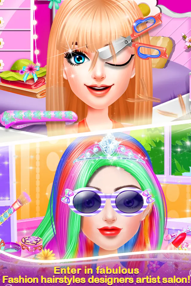 Fashion Braid Hair Girls Games | Indus Appstore | Screenshot