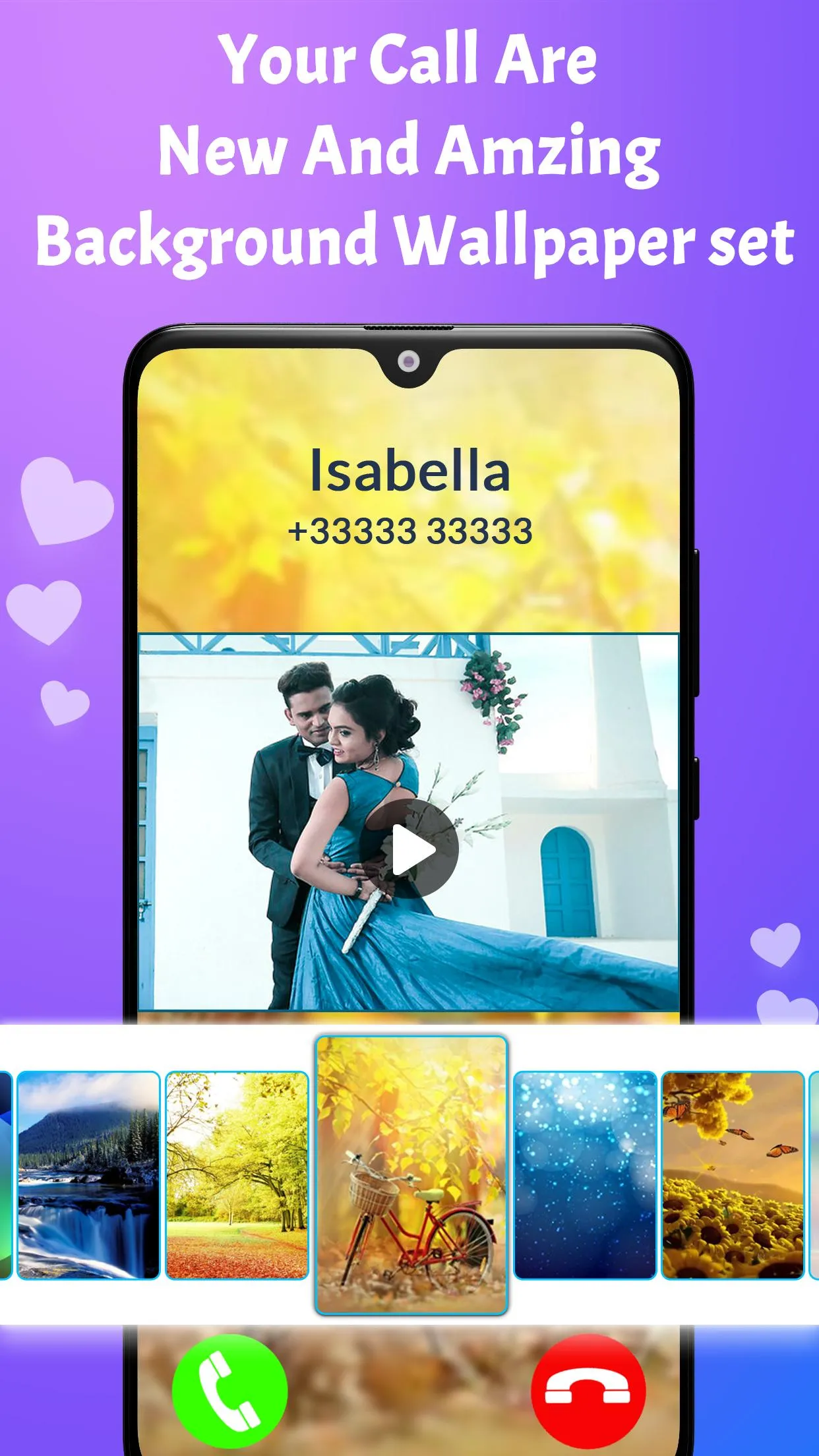 Love Video Ringtone for Incomi | Indus Appstore | Screenshot