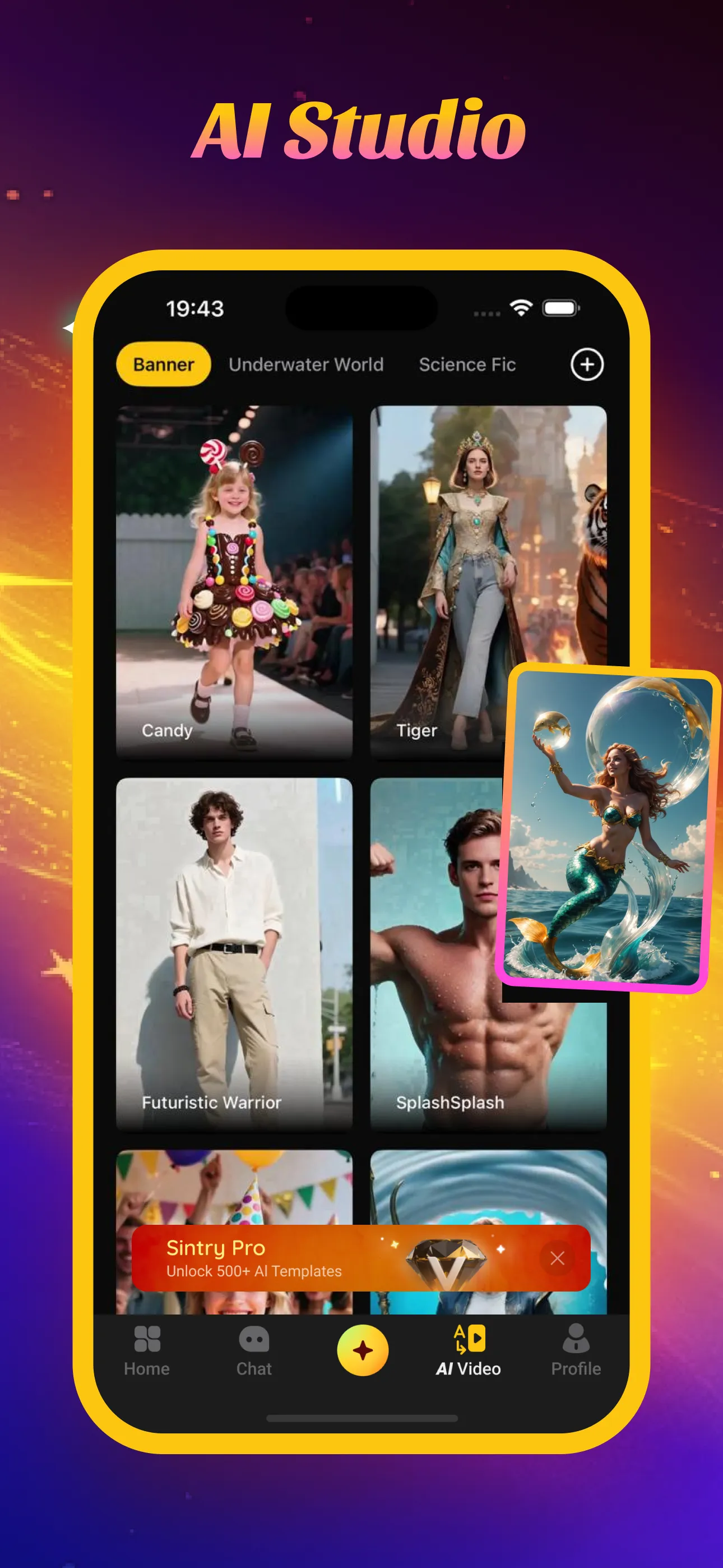 Sintry: Swap & Roleplay | Indus Appstore | Screenshot
