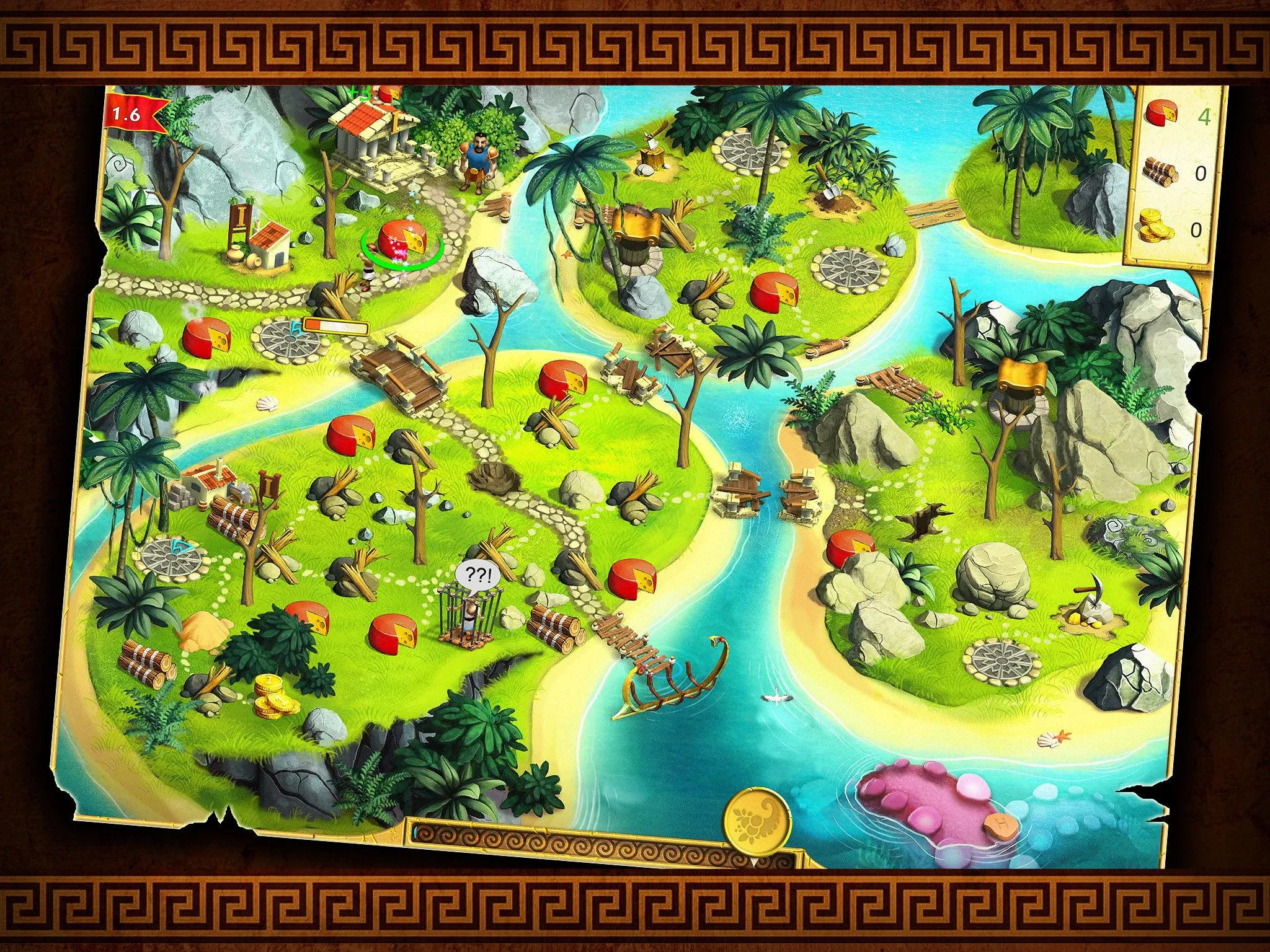 12 Labours of Hercules II (HD) | Indus Appstore | Screenshot