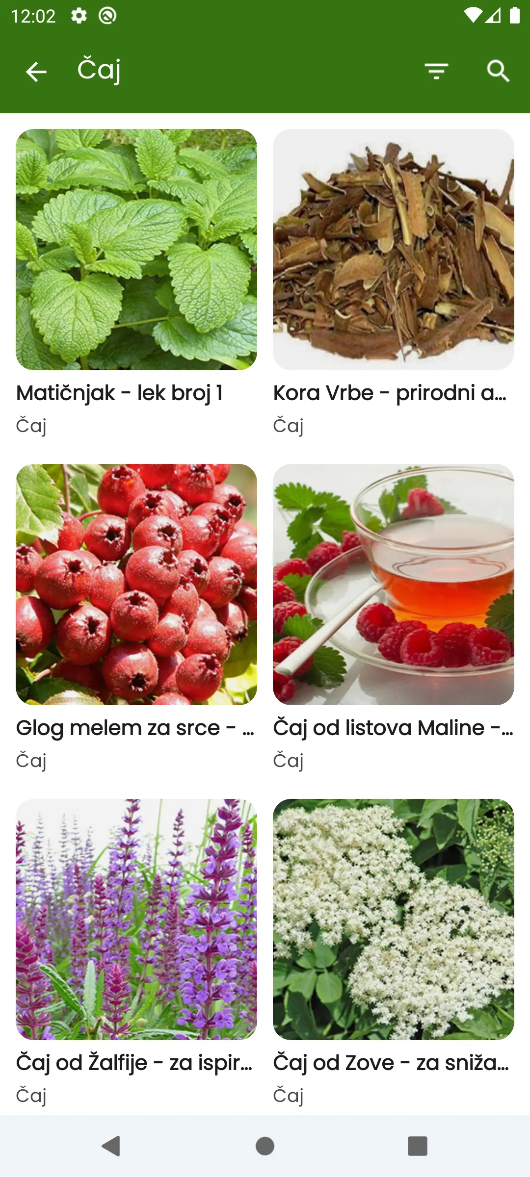 Lečenje Biljem | Indus Appstore | Screenshot