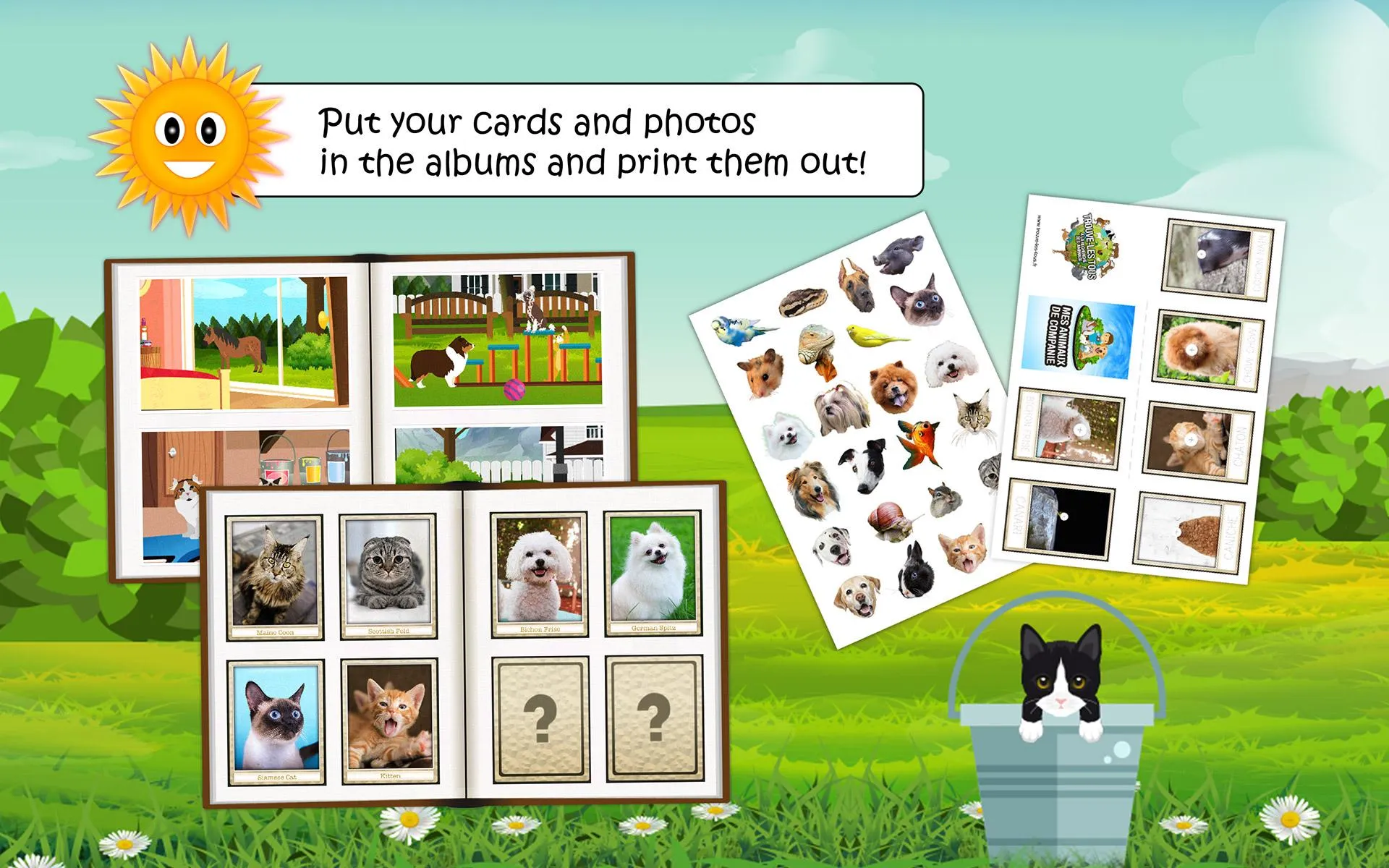 Find Them All: Cats, Dogs and  | Indus Appstore | Screenshot