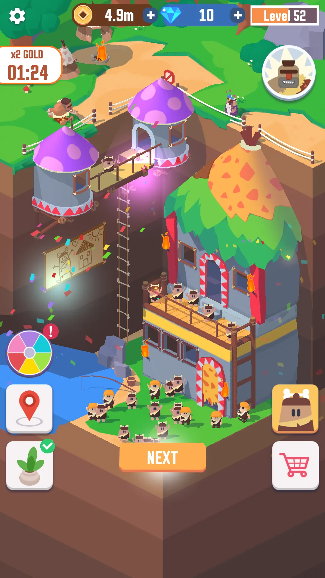 Idle Digging | Indus Appstore | Screenshot