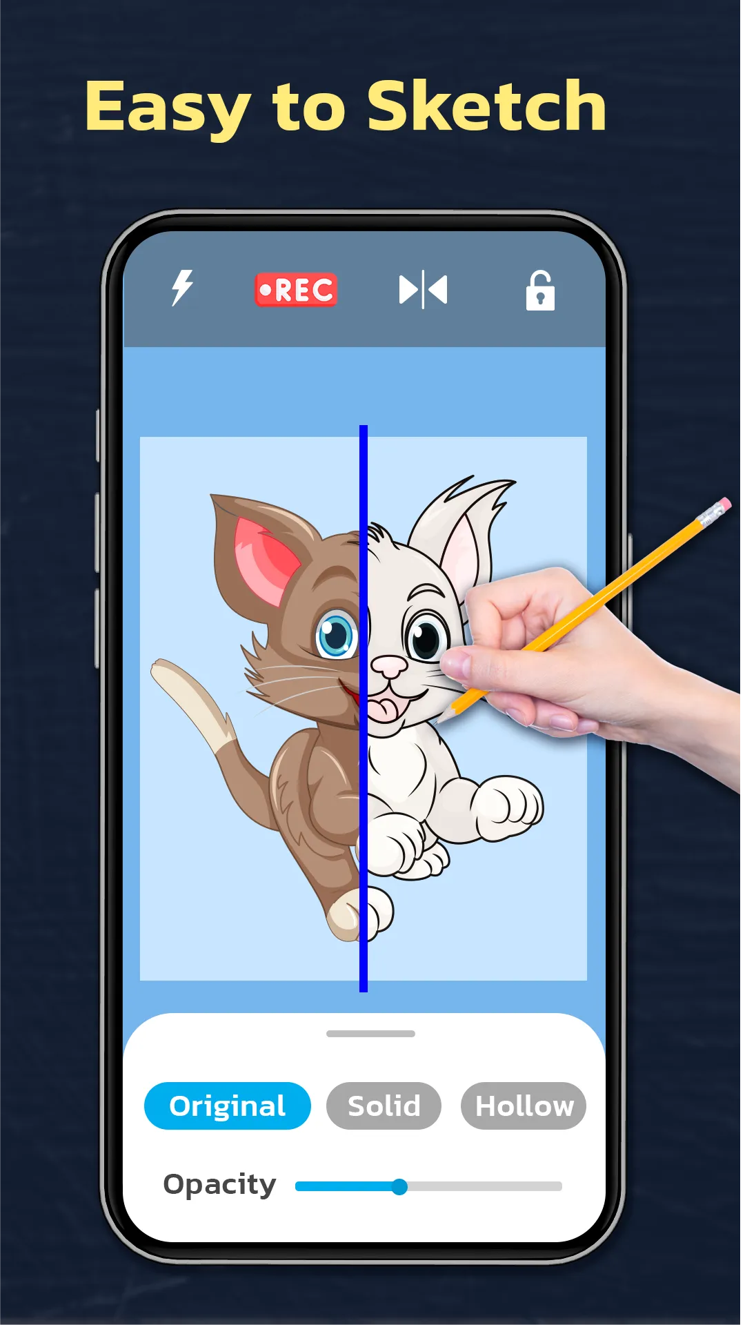 AR Drawing (Trace to Sketch) | Indus Appstore | Screenshot