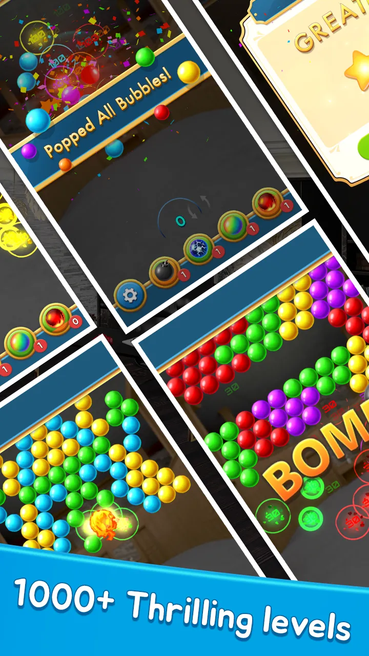 Dream Homes & Bubble Shooter | Indus Appstore | Screenshot