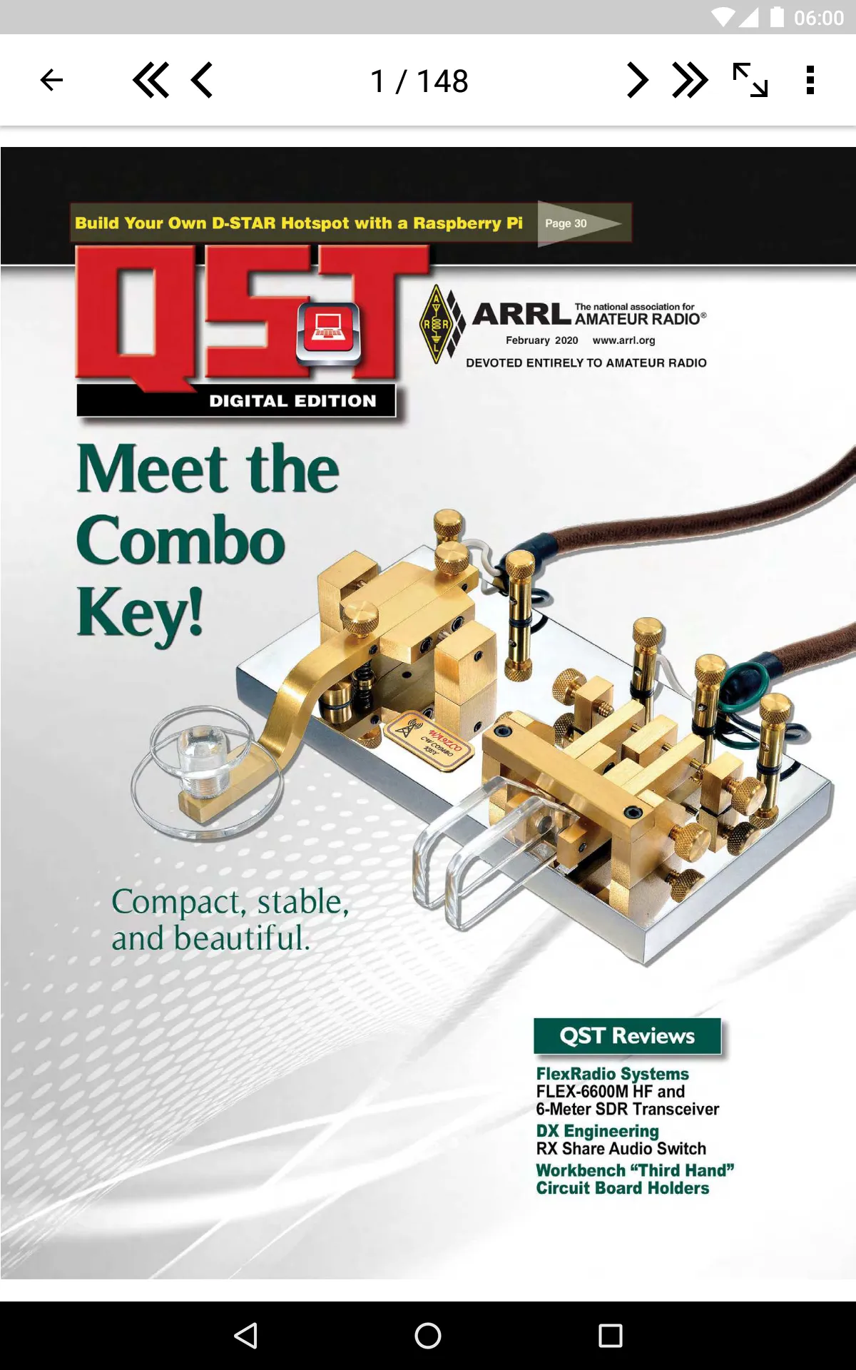 ARRL Magazines | Indus Appstore | Screenshot