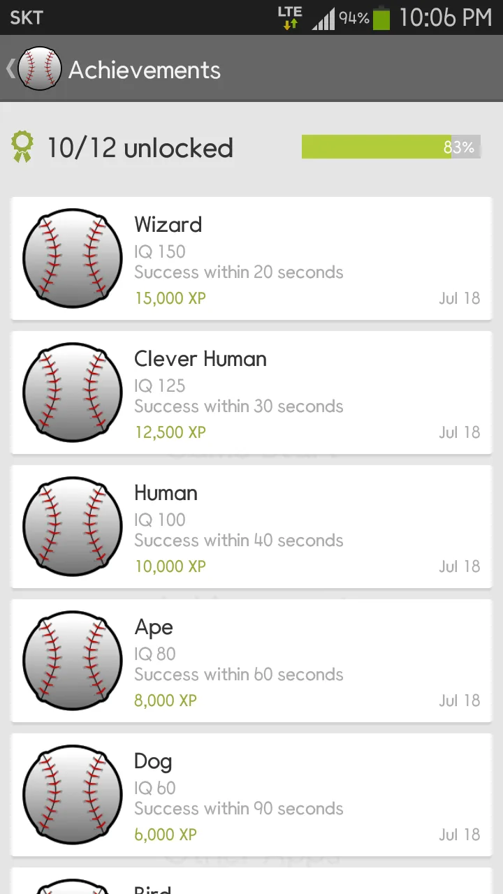 IQ Baseball - Number Puzzle | Indus Appstore | Screenshot