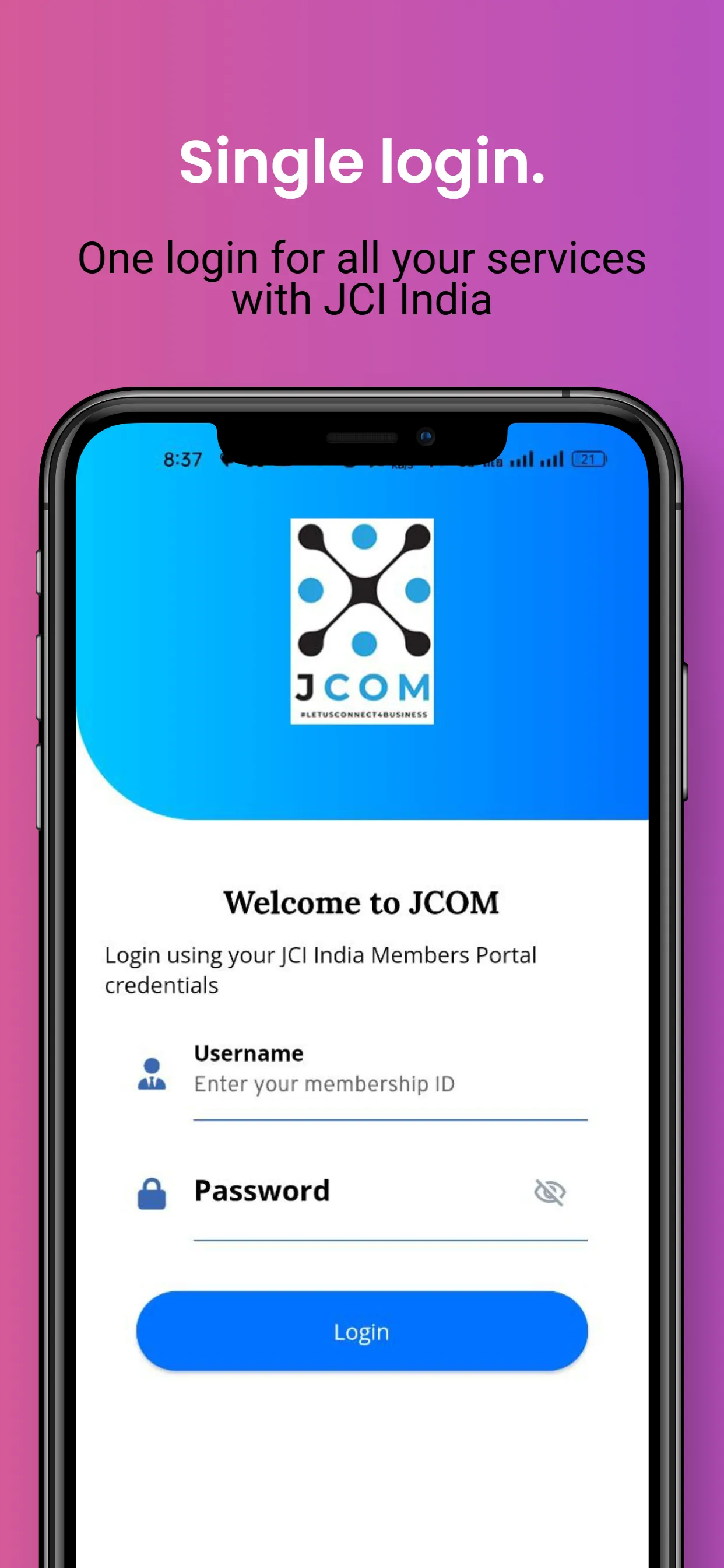 JCOM | Indus Appstore | Screenshot