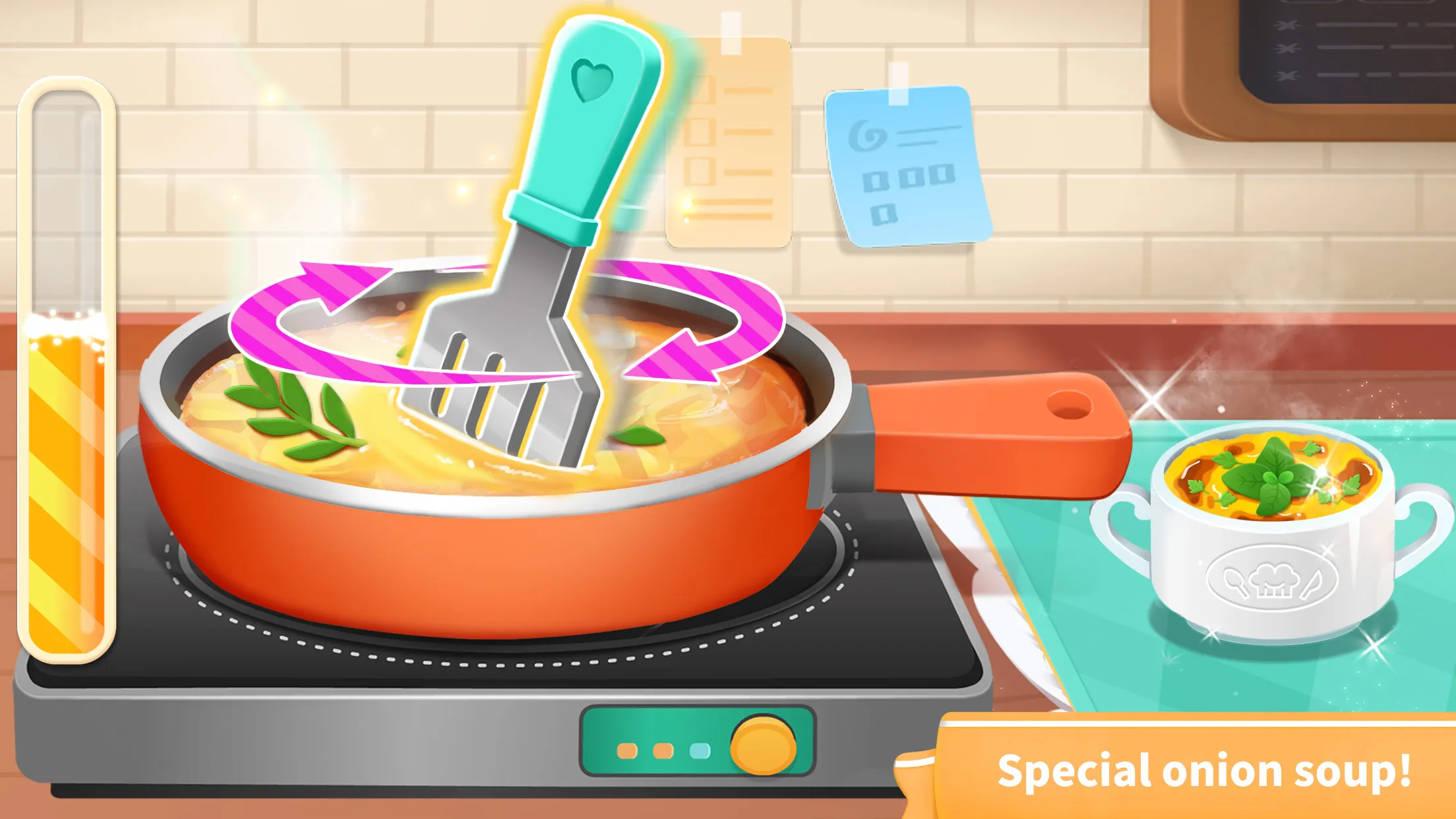 Little Panda's World Recipes | Indus Appstore | Screenshot