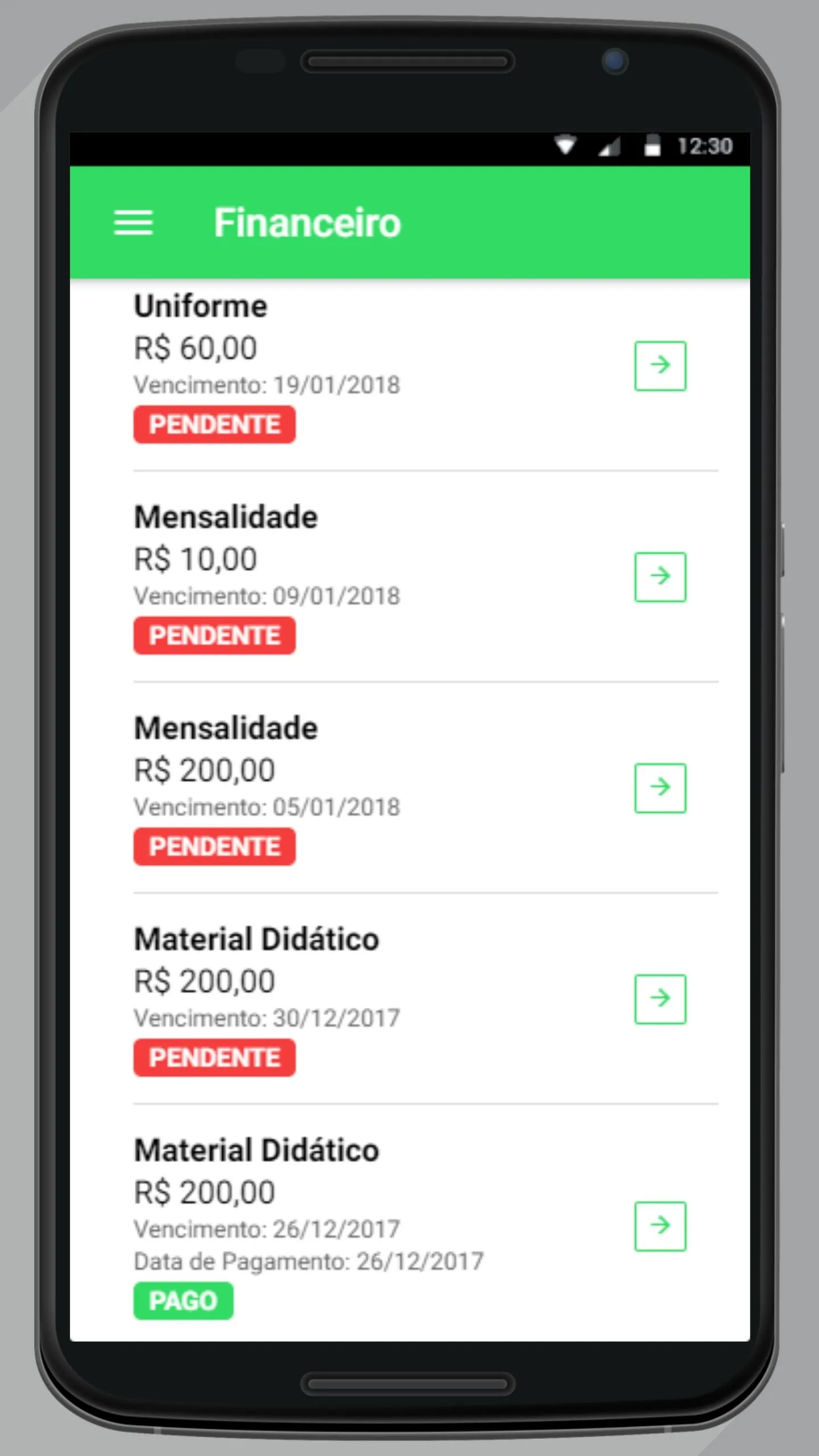 Sistema Quality | Indus Appstore | Screenshot