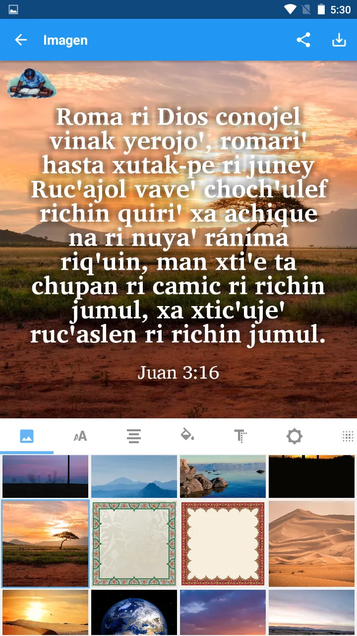 South Central Kaqchikel Bible | Indus Appstore | Screenshot