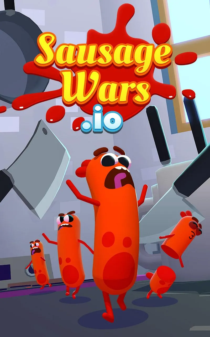 Sausage Wars.io | Indus Appstore | Screenshot