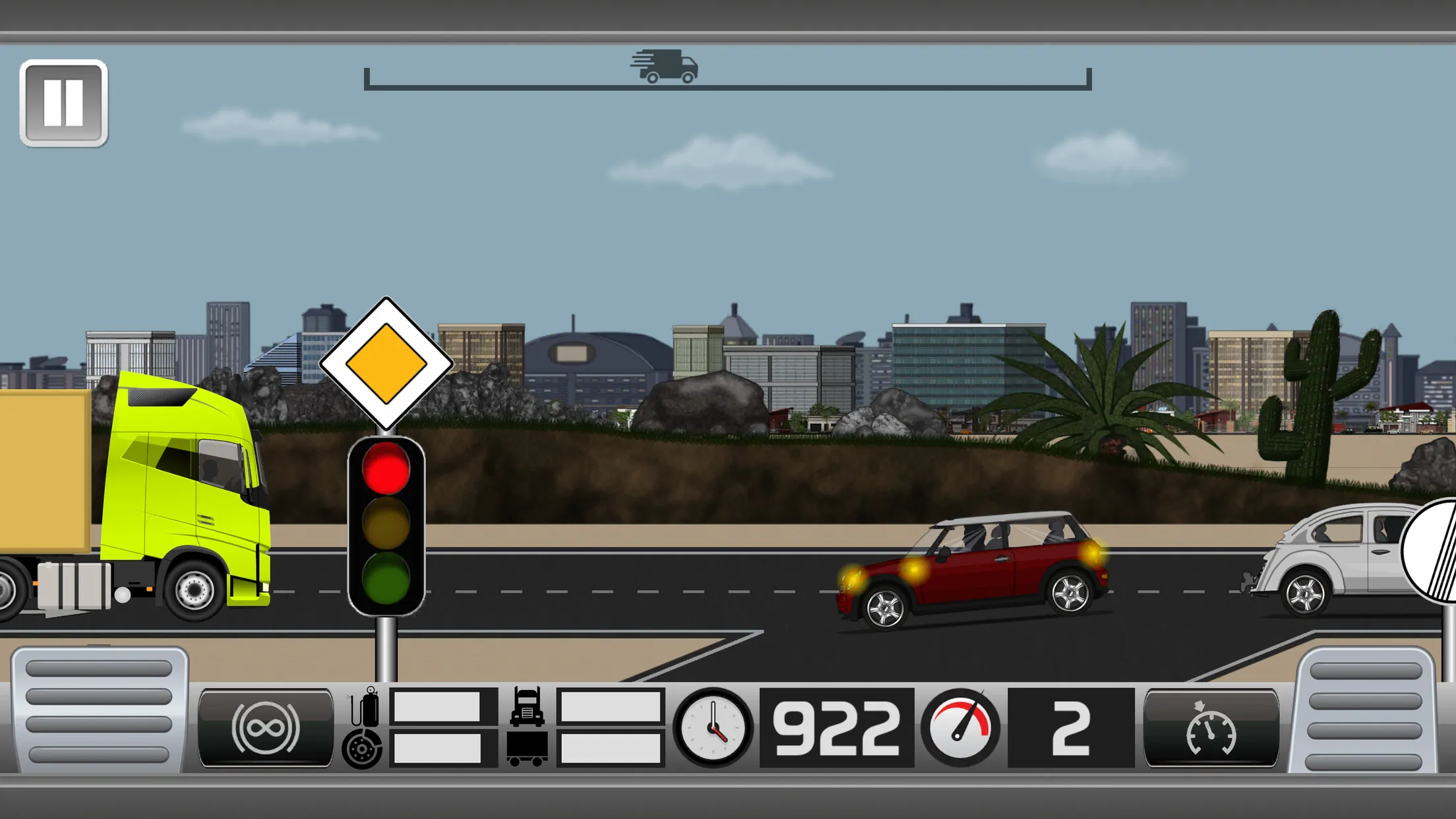 Truck Simulator 2D | Indus Appstore | Screenshot