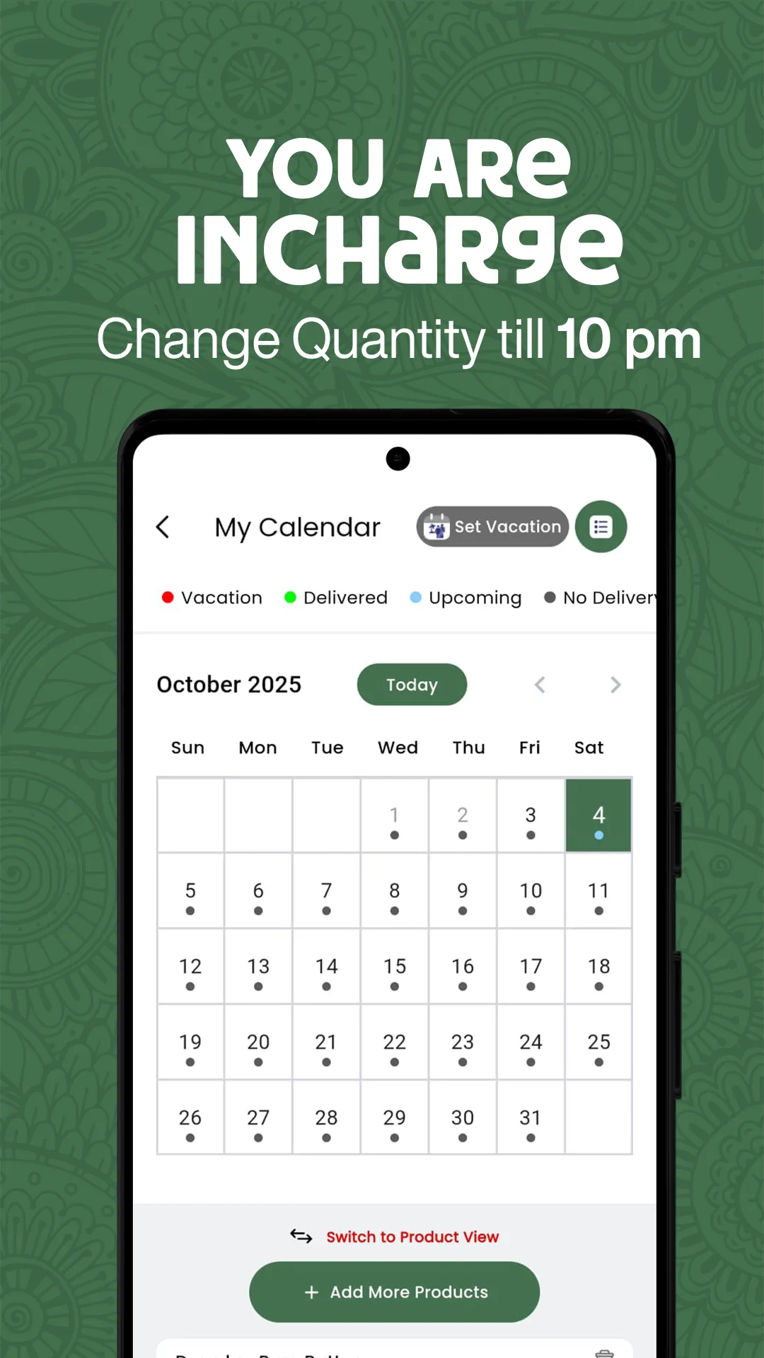 Deradun Milk | Indus Appstore | Screenshot