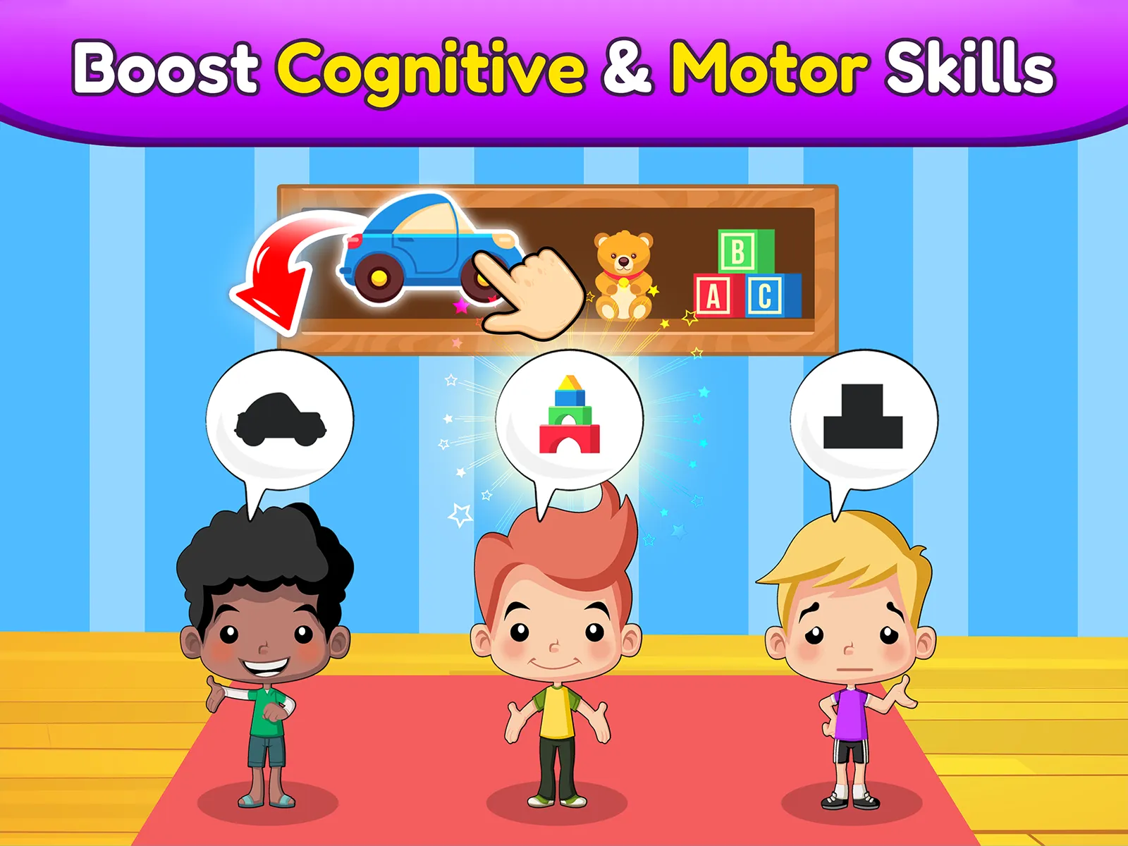 Bebi: Baby Games for 2-4y kids | Indus Appstore | Screenshot