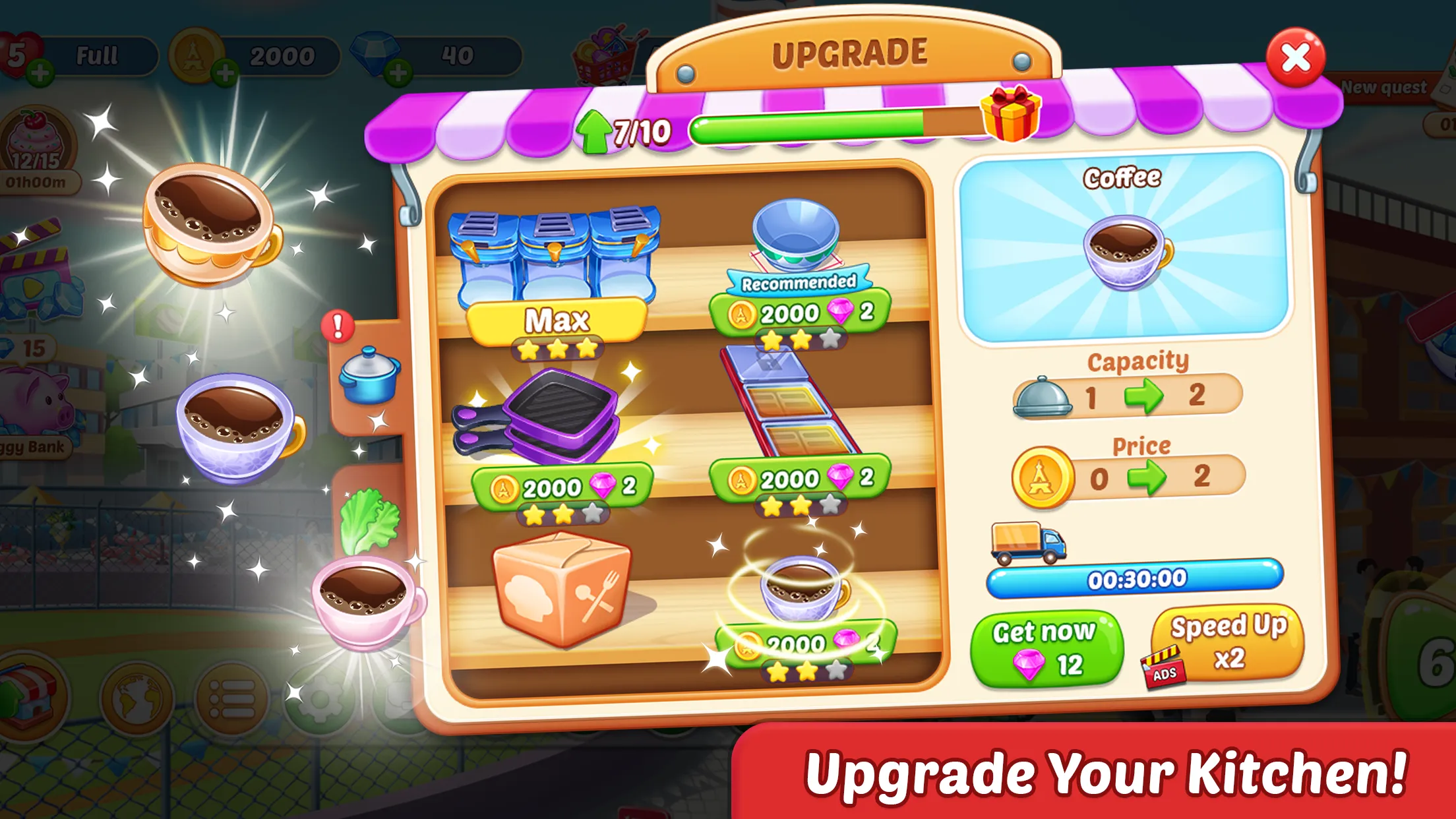 Cooking Trendy: Chef Game | Indus Appstore | Screenshot