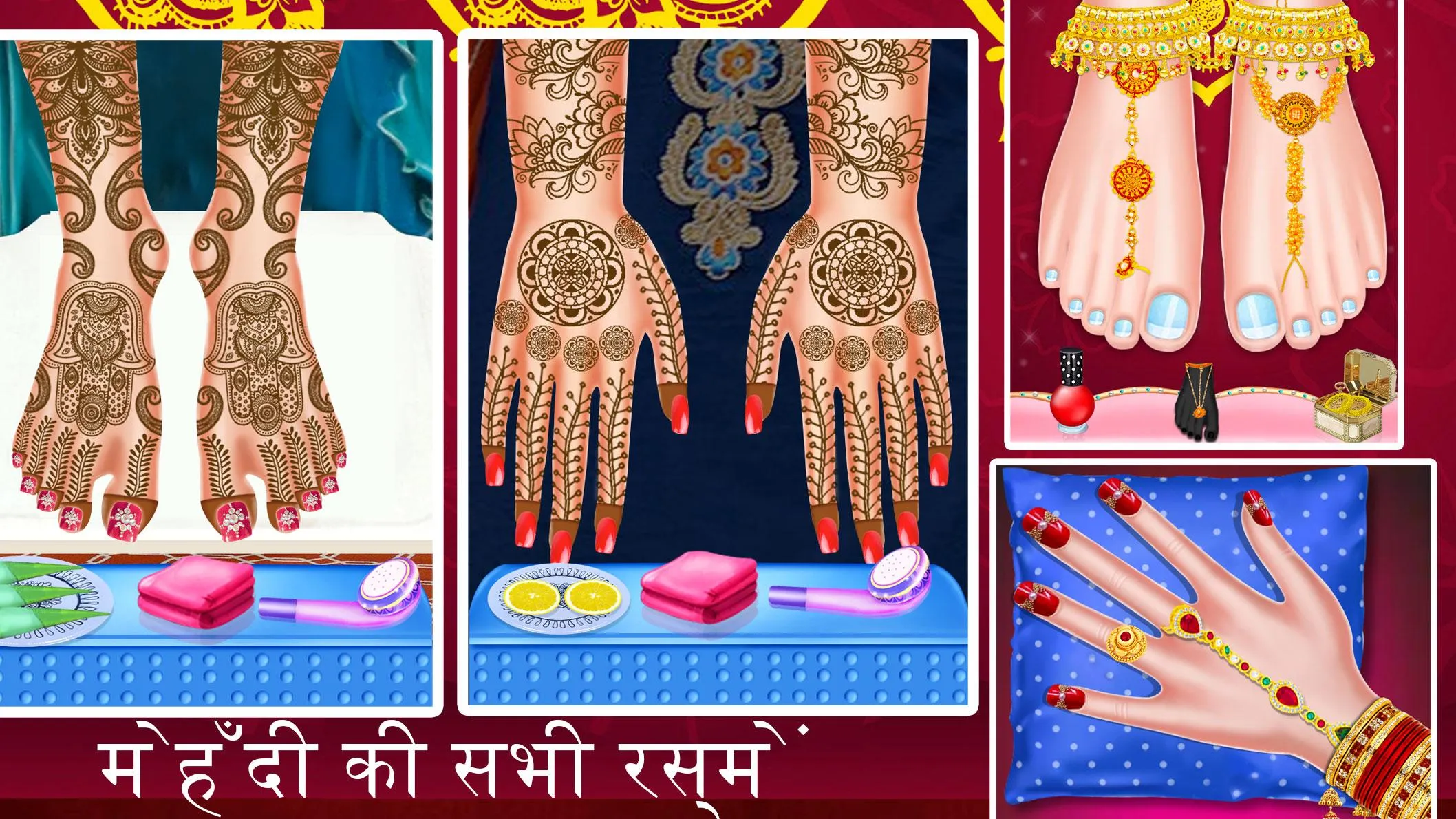 Indian Hindu Wedding Girl Game | Indus Appstore | Screenshot