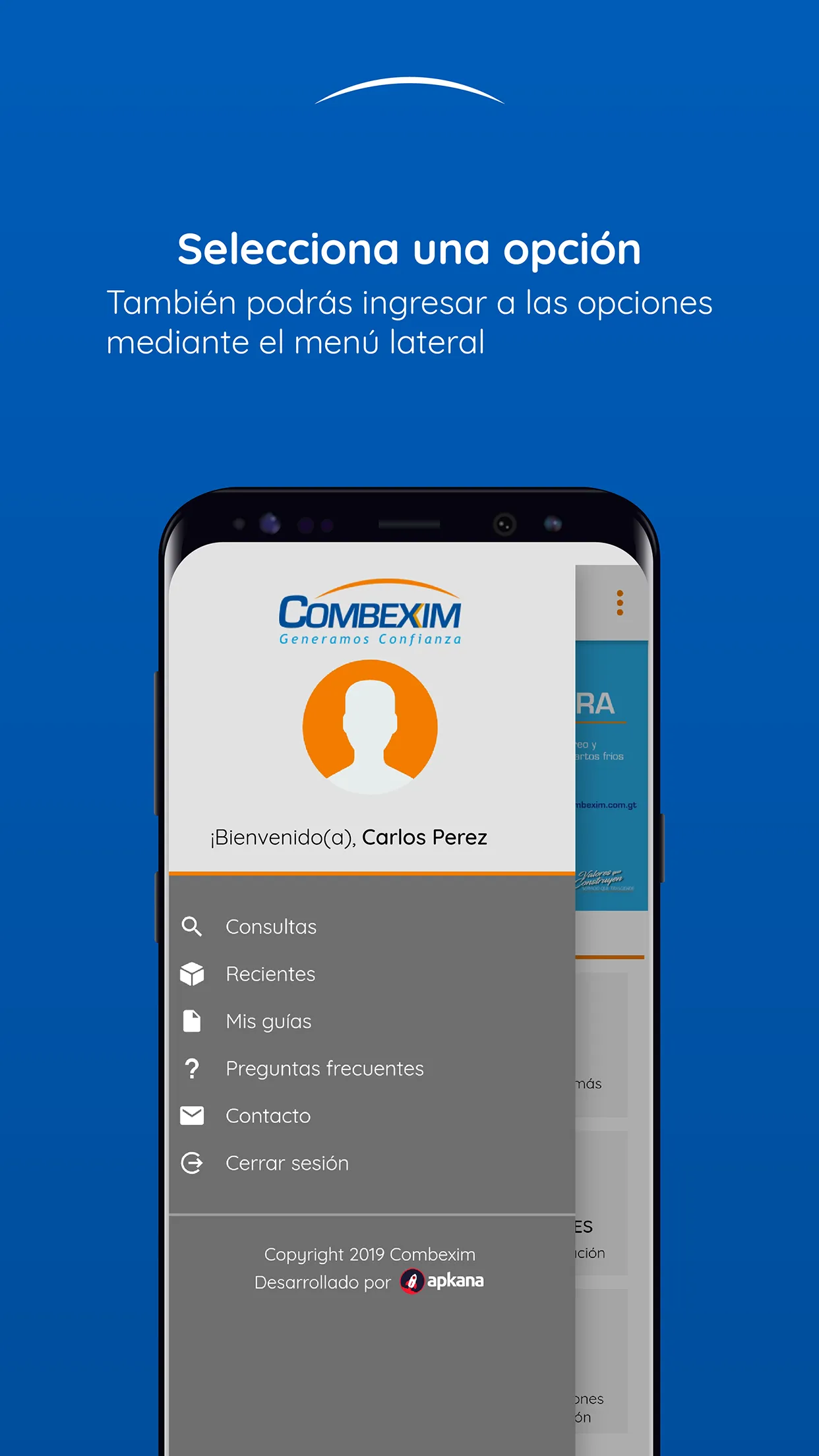 Combexim | Indus Appstore | Screenshot