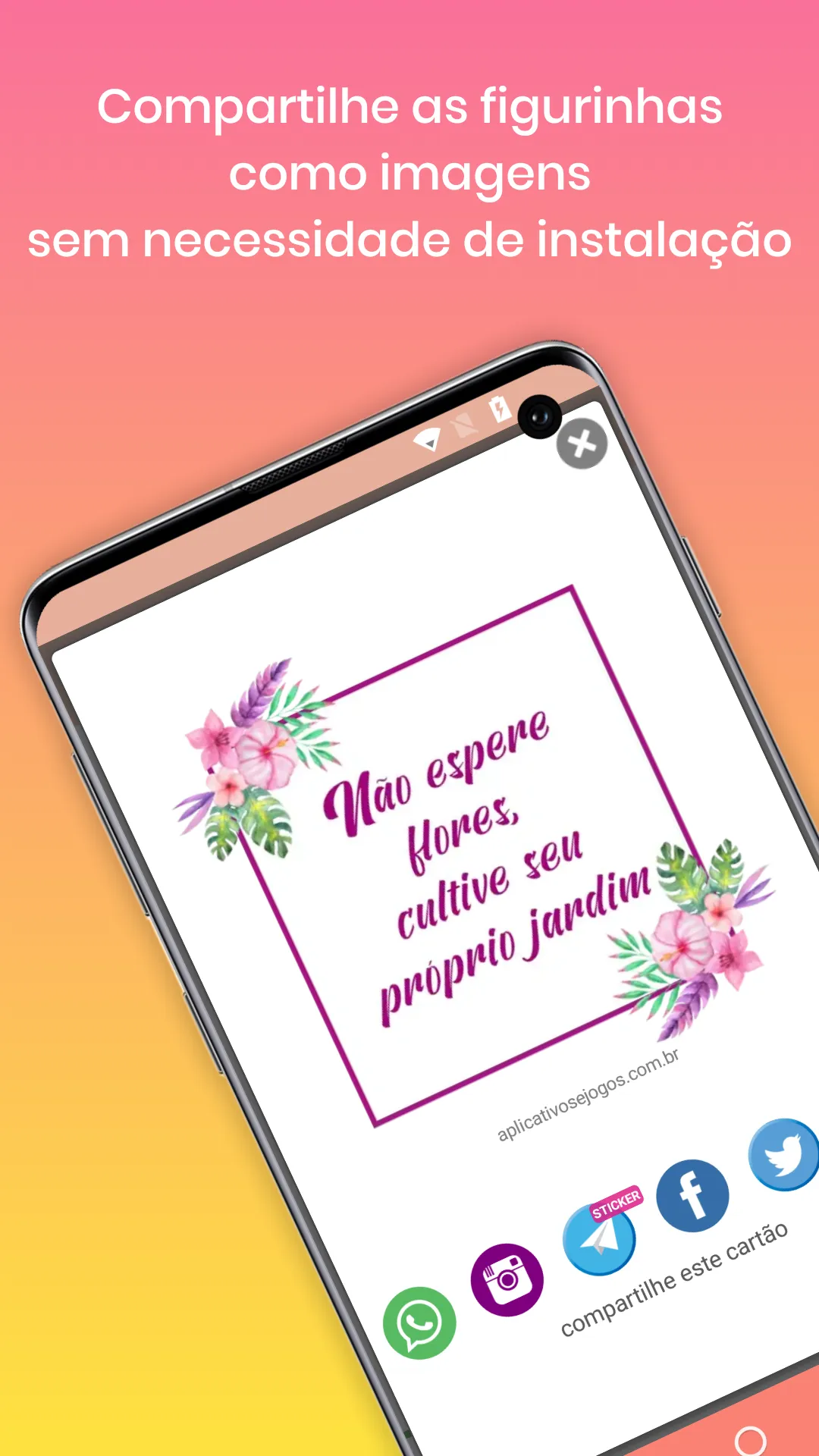 Mensagens e Frases com Flores | Indus Appstore | Screenshot